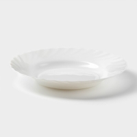 Тарелка суповая Luminarc TRIANON, стеклокерамика, 250 мл, d= 23 см, цвет белый