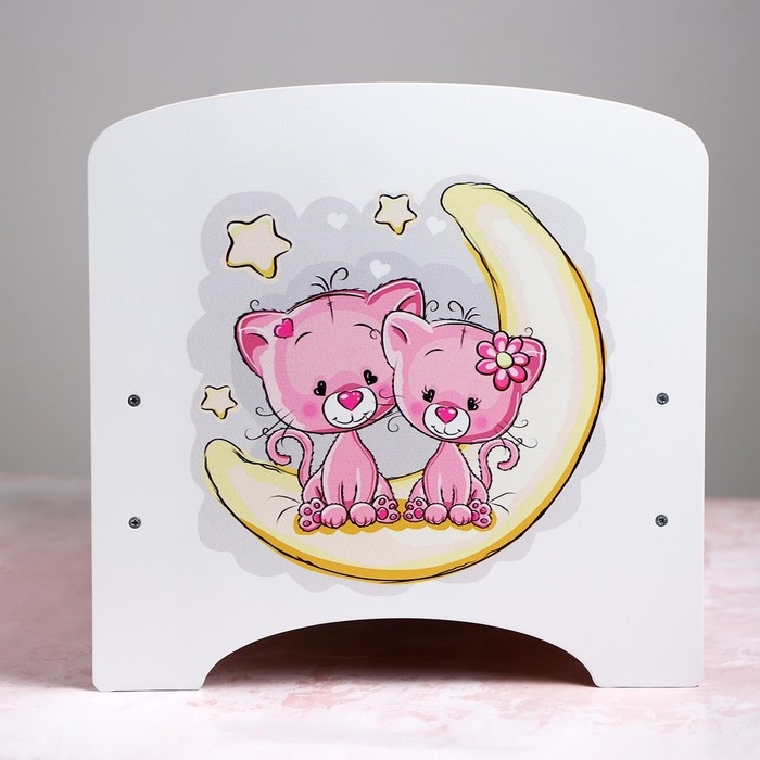 Кроватка &laquo;Звёзды&raquo; МИКС