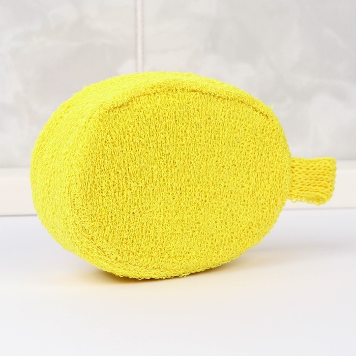 Мочалка детская Три кота «Пляж» размер 15х10см Мочалка детская Три кота «Пляж» размер 15х10см