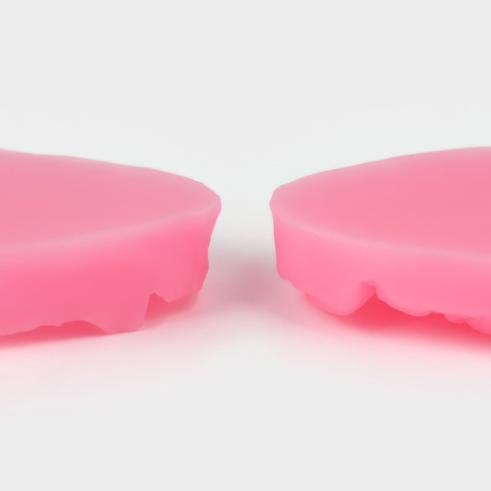 Молд &laquo;Лист тропических растений&raquo;, силикон, 2 шт, 6,5&times;4&times;2,3 см, цвет МИКС