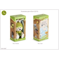 Мягкая игрушка &laquo;Медведь Федот&raquo;, в морском берете с якорем, 15 см