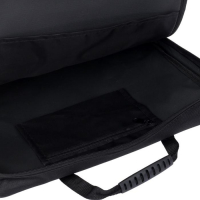 Папка с ручками текстильная А4, 370 х 290 х 50 мм, Calligrata, 1С15 "Кингисепп", внешний/внутренний карман, черный Папка с ручками текстильная А4, 370 х 290 х 50 мм, Calligrata, 1С15 "Кингисепп", внешний/внутренний карман, черный