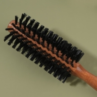 Брашинг, d = 2/5 × 22 см, искусственная щетина, цвет «тёмное дерево» Брашинг, d = 2/5 × 22 см, искусственная щетина, цвет «тёмное дерево»