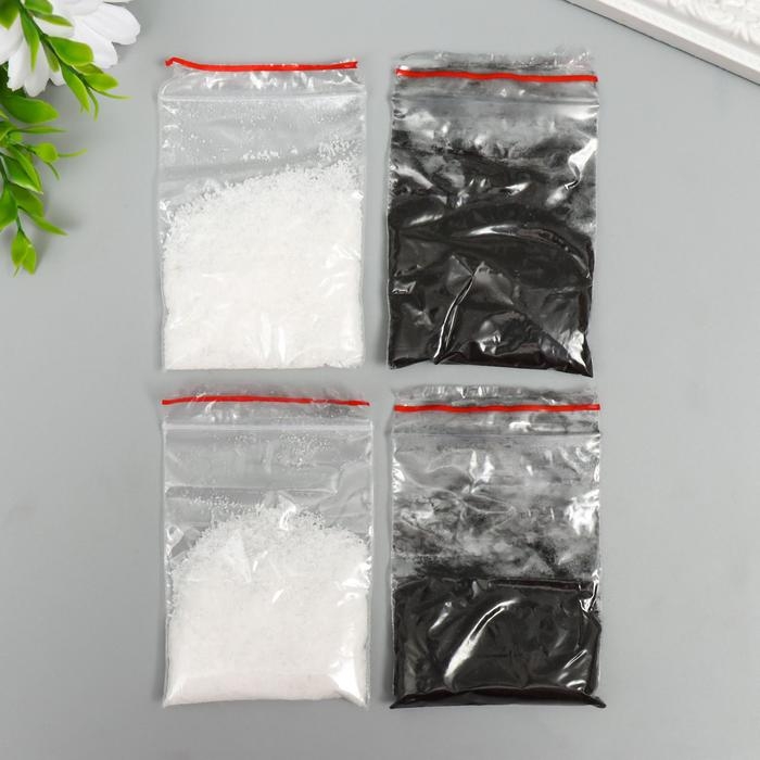 Краситель для ткани Краситель для ткани "Джинса" чёрный (2 пакета по 35 гр)