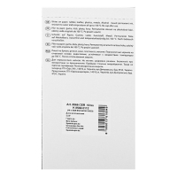 Маркер перманентный 5.0 мм Centropen 8566, лин 2,5мм/1-4,6мм, черный Маркер перманентный 5.0 мм Centropen 8566, лин 2,5мм/1-4,6мм, черный