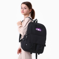 Рюкзак школьный 39х30х14 см «1 сентября: Аниме девочка» Рюкзак школьный 39х30х14 см «1 сентября: Аниме девочка»