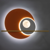 Бра "Оланто" LED 80Вт 4000К 80х4,5х50 см