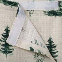 Полотенце для бани "Ёлочки" жен. парео, 80х144 см, хл., ваф. полотно