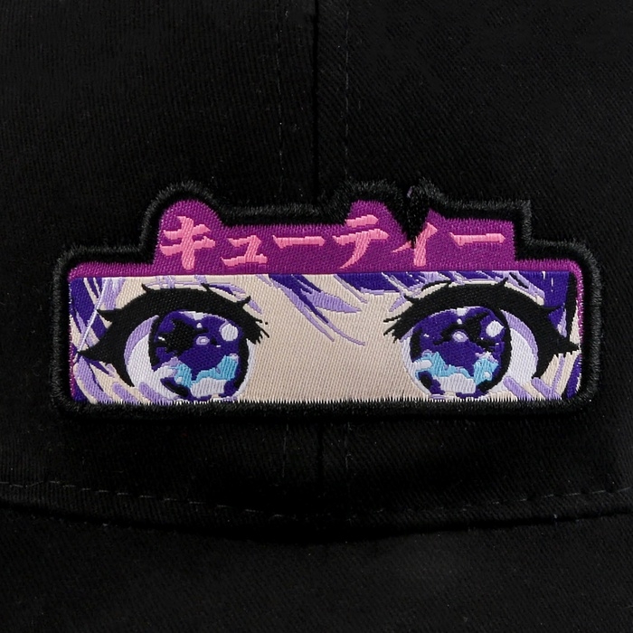 Кепка детская для девочки «Глаза»,аниме, р-р 52-54, 5-7 лет Кепка детская для девочки «Глаза»,аниме, р-р 52-54, 5-7 лет