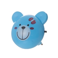 Ночник "Мишутка" 1Вт МИКС 6х4х8 см RISALUX