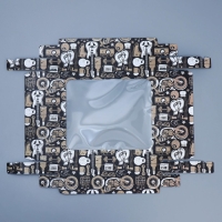 Коробка подарочная, упаковка, &laquo;Мужской&raquo; , 23.5 х 20.5 х 5.5 см