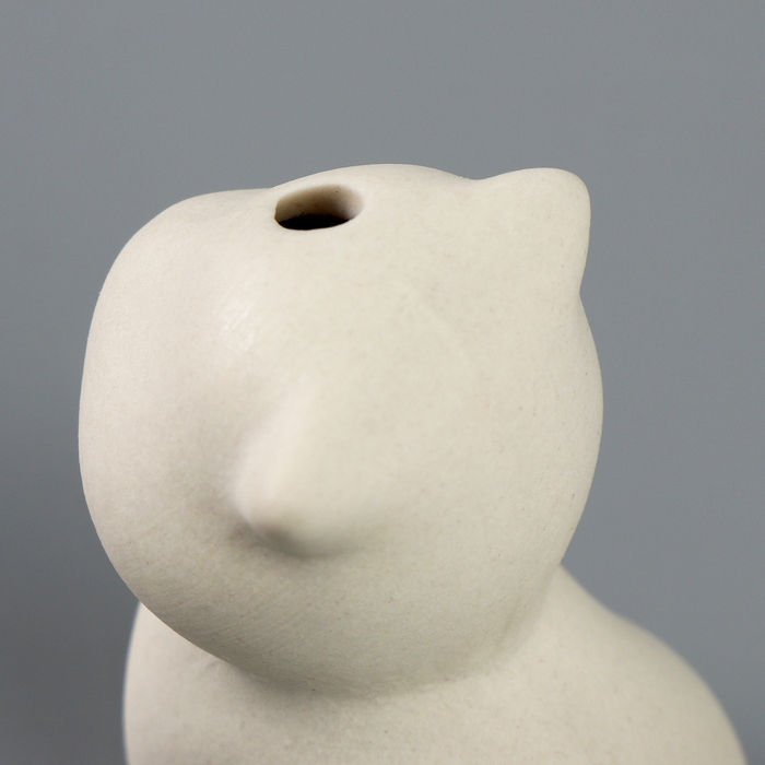 Свистулька керамическая под раскраску «Киса» Свистулька керамическая под раскраску «Киса»