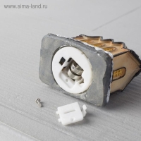Светодиодная фигура «Дом с башней» 4.5× 8.5 × 6 см, керамика, батарейки AG13х2 ( в комплекте), свечение тёплое белое Светодиодная фигура «Дом с башней» 4.5× 8.5 × 6 см, керамика, батарейки AG13х2 ( в комплекте), свечение тёплое белое