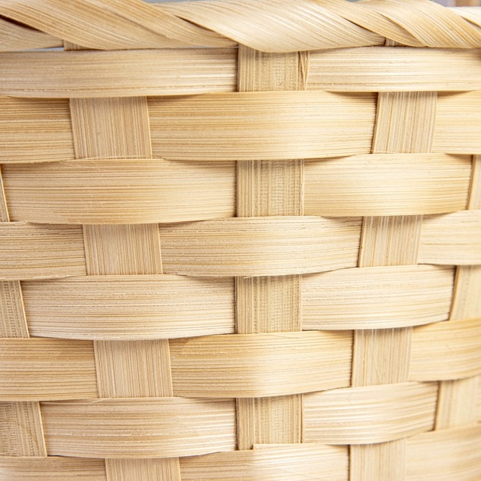 Набор корзин плетеных (бамбук),16xH10/32 см,18xH10/34 см,21xH10/36 см,3 шт Набор корзин плетеных (бамбук),16xH10/32 см,18xH10/34 см,21xH10/36 см,3 шт