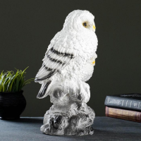 Копилка "Совы полярные" 20х18х33см Копилка "Совы полярные" 20х18х33см