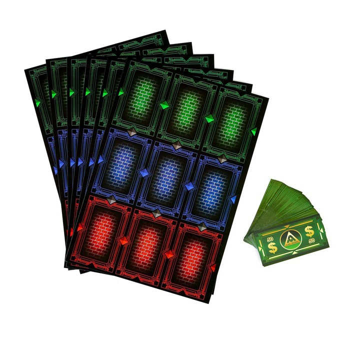 Настольная экономическая игра &laquo;MONEY POLYS. Мафия&raquo;, 116 карт, 12+