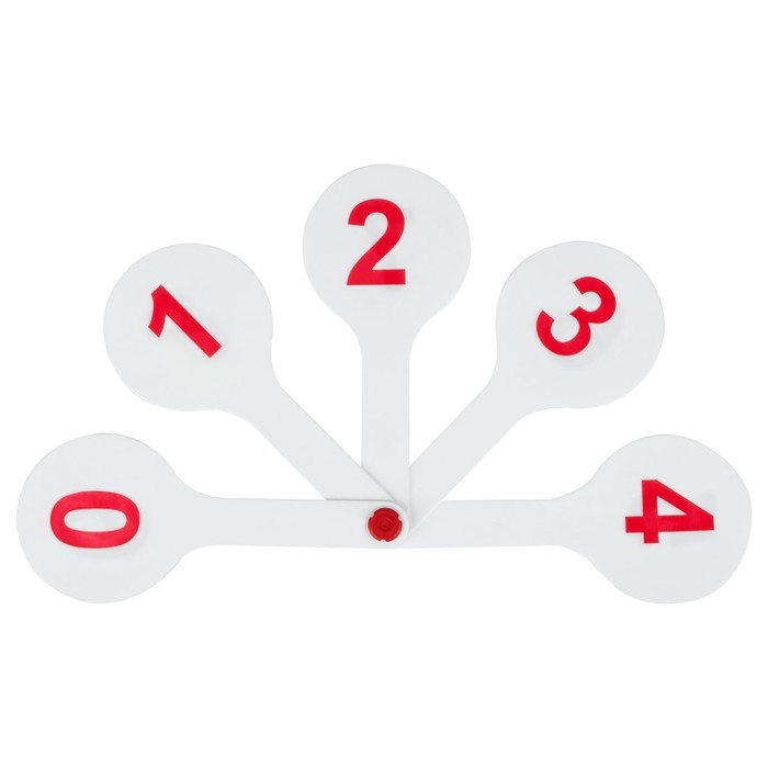 Веер-касса, цифры от 0 до 9, Стамм, пакет с европодвесом Веер-касса, цифры от 0 до 9, Стамм, пакет с европодвесом