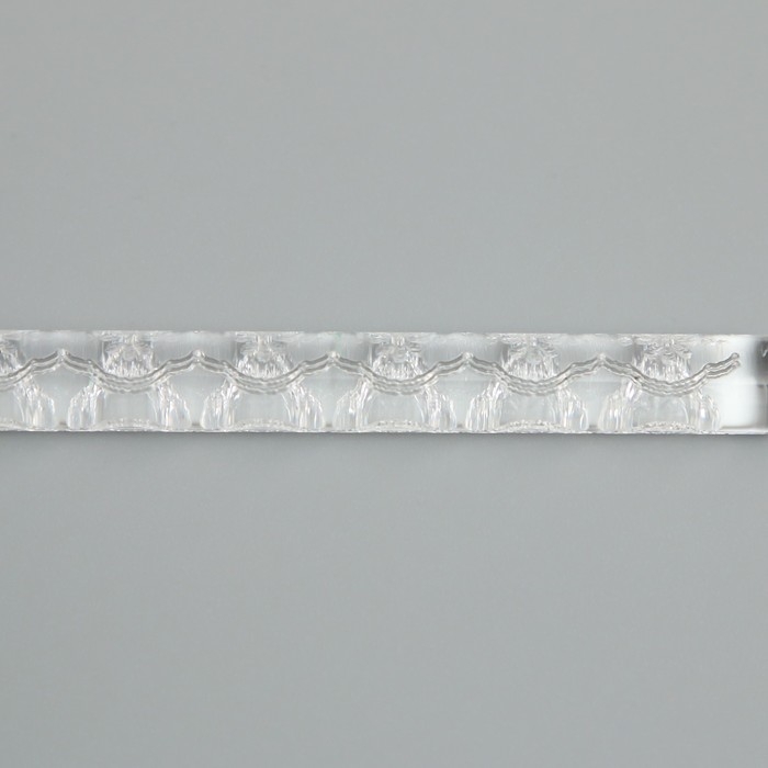 Скалка для творчества акрил "Цветочная нить" 16х1 см