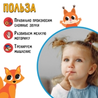 Развивающий набор &laquo;Звуковые круги&raquo;