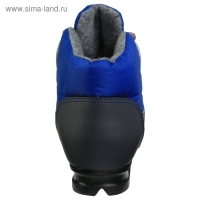 Ботинки лыжные Spine Nordik 43/2, NN75, р. 30, цвет серебристый, лого красный