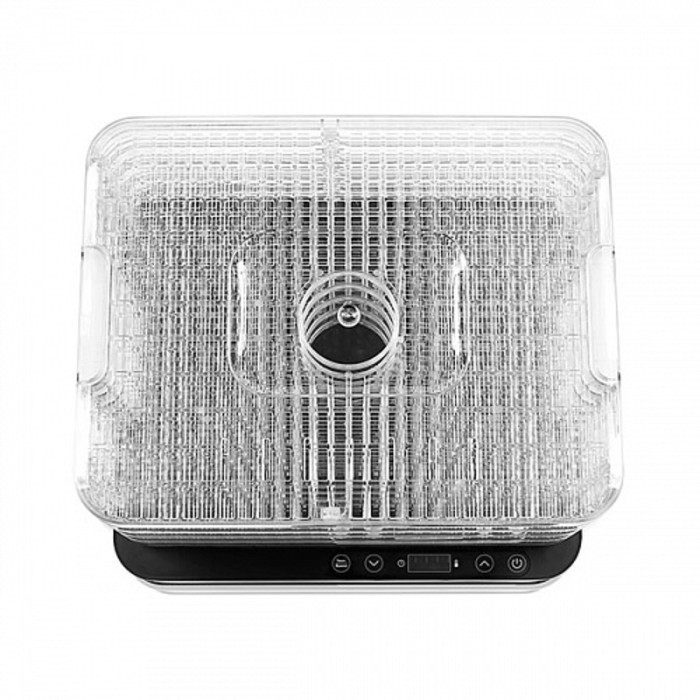 Сушилка для овощей и фруктов BQ FD1003, 420 Вт, 5 ярусов, серебристо-чёрная