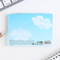 Подарочный набор на выпускной &laquo;Выпускнику детского сада&raquo; блокнот 9см х 9см 60 л., восковые мелки 4 шт.