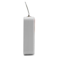 Доводчик дверной ТУНДРА, до 20 кг, цвет белый, натяжение 1000 гр, длина троса 100 см Доводчик дверной ТУНДРА, до 20 кг, цвет белый, натяжение 1000 гр, длина троса 100 см