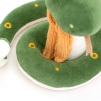 Новый год! Мягкая игрушка &laquo;Змей Сёма&raquo;, в жёлтой шапке, 20 см