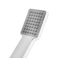 Душевая лейка ZEIN Z407, 1 режим, 85x85 мм, пластик, цвет хром Душевая лейка ZEIN Z407, 1 режим, 85x85 мм, пластик, цвет хром