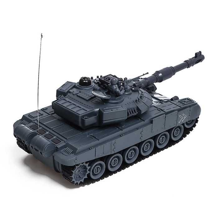 Танк радиоуправляемый &laquo;Атака&raquo;, масштаб 1:28, работает от аккумулятора, световые и звуковые эффекты