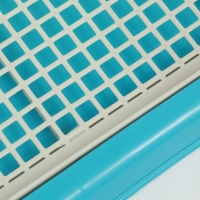 Туалет для собак, 51 х 38 х 3 см, голубой Туалет для собак, 51 х 38 х 3 см, голубой