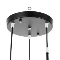 Светильник "Лорс" 3хЕ27 40Вт черный 30х30х18-118 см Светильник "Лорс" 3хЕ27 40Вт черный 30х30х18-118 см