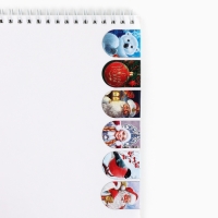 Новый год. Магнитные закладки 6 шт «Новогодние» Новый год. Магнитные закладки 6 шт «Новогодние»