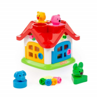 Развивающая игрушка &laquo;Логический теремок&raquo;