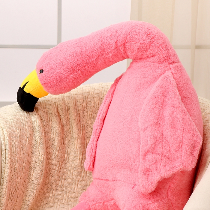 Мягкая игрушка &laquo;Фламинго&raquo;, 160 см, цвет розовый