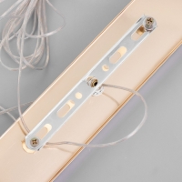 Светильник BayerLux "Галассия" 3хLED 9Вт золото 50х3,2х32-182120 см Светильник BayerLux "Галассия" 3хLED 9Вт золото 50х3,2х32-182120 см