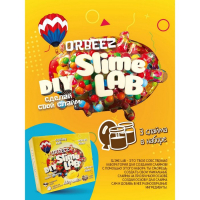 Набор для опытов и экспериментов &laquo;Слайм лаб&raquo; &laquo;Орбис. Джуси мелон&raquo;