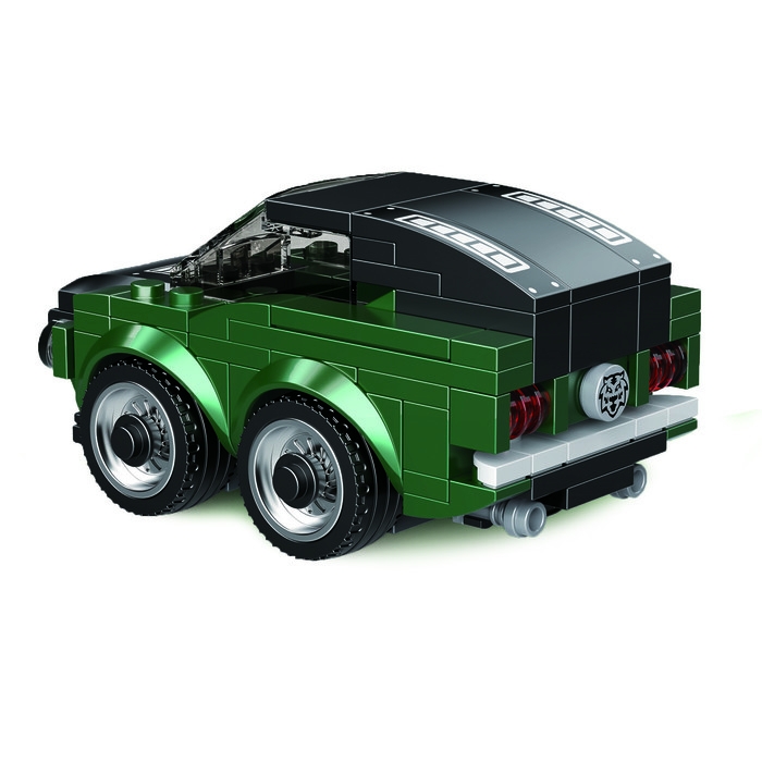 Конструктор инерционный &laquo;Спорткар&raquo;, 126 деталей