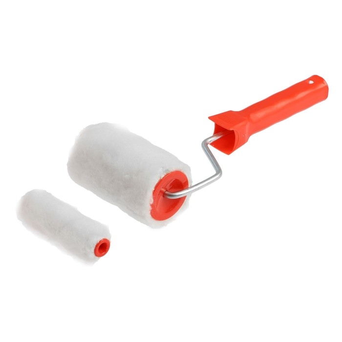 Набор малярный ЛОМ, валики искусственный мех, 100 мм, d=6 мм, D=48 мм + D=16 мм, ванночка 15 1034055 Набор малярный ЛОМ, валики искусственный мех, 100 мм, d=6 мм, D=48 мм + D=16 мм, ванночка 15 1034055