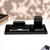 Набор настольный канцелярский 4в1