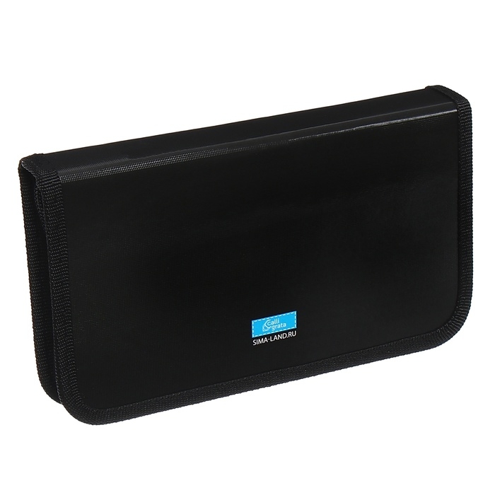 Пенал 1 секция 115 х 205 х 30 мм, Calligrata Пенал 1 секция 115 х 205 х 30 мм, Calligrata "School", ламинированный картон