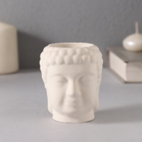 Подсвечник "Будда"  7*6см