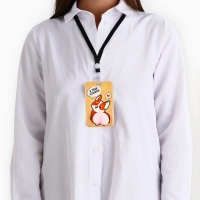 Чехол для бейджа &laquo;Я тебя успокою&raquo;, 6,9 х 11 см