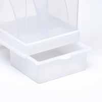 Автокормушка для птиц 8,5 х 8 х 15,4 см