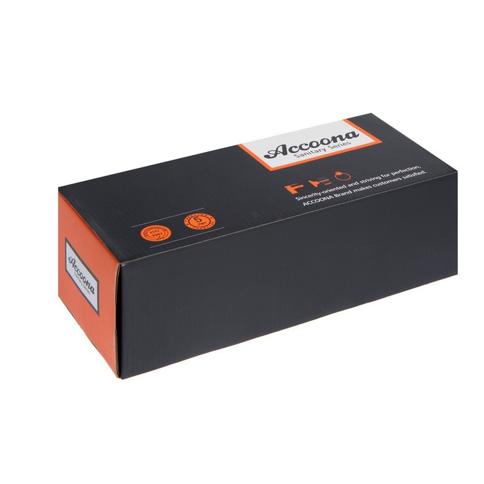 Смеситель для ванны Accoona А87150, однорычажный, хром Смеситель для ванны Accoona А87150, однорычажный, хром