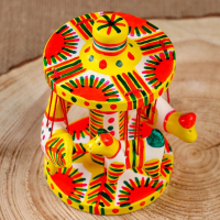 Филимоновская игрушка &laquo;Карусель&raquo;