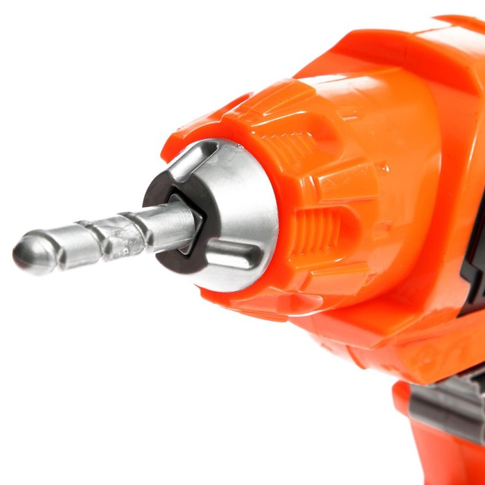 Набор инструментов &laquo;Умелец Я&raquo;, с электрическим шуруповертом