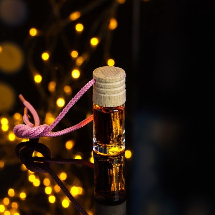 Набор ароматизаторов для авто Tensy Lady, МХ-04, спрей, бутылочка, картон