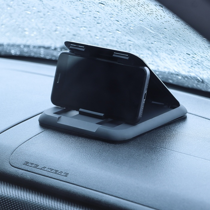 Держатель телефона на клейкой основе, 16&times;16 см