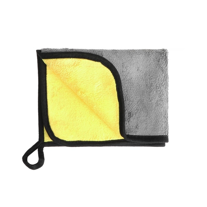 Салфетка из микрофибры высокой плотности, полирующая, 40 х 30 см, 750 г/м&sup2;